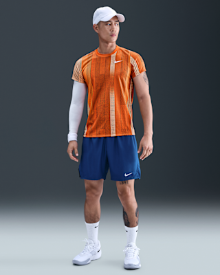NikeCourt Victory Men's Dri-FIT Tennis Top. Nike ID